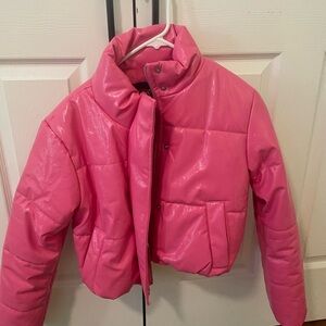 Pink Puffer Never Worn